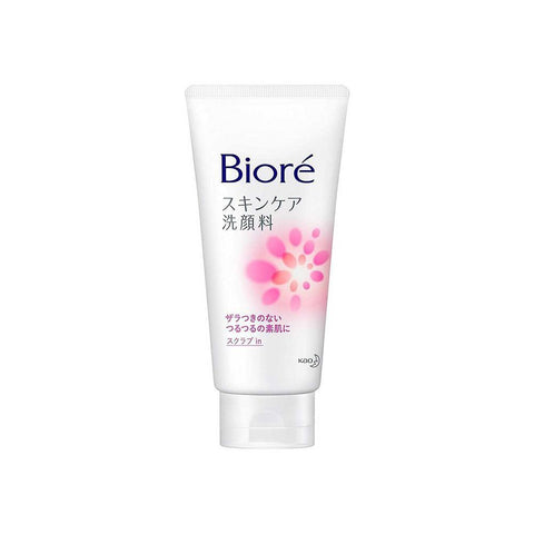 Biore Skin Caring Facial Foam Scrub (130g) - Giveaway