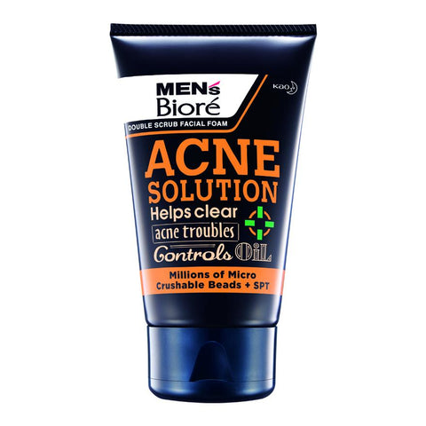 Acne Solution Double Scrub Facial Foam (100g)