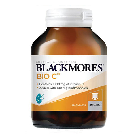 BlackMores Bio C 1000 (120caps) - Clearance