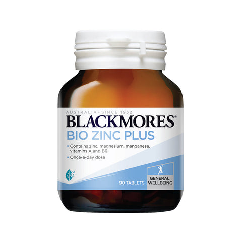BlackMores Bio Zinc Plus (90caps) - Clearance