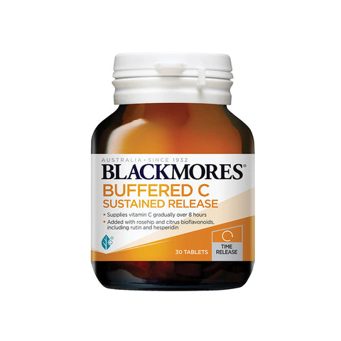 BlackMores Buffered C (30caps) - Clearance