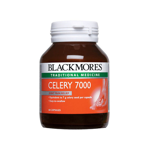 BlackMores Celery 7000 (60caps) - Clearance