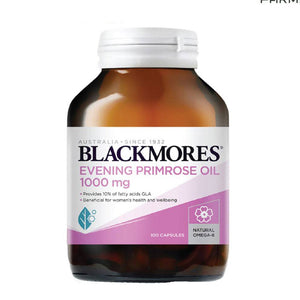 BlackMores Evening Primrose Oil 1000 (100caps) - Clearance