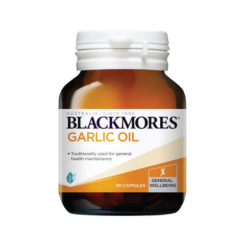 BlackMores Garlic Oil (90caps) - Giveaway