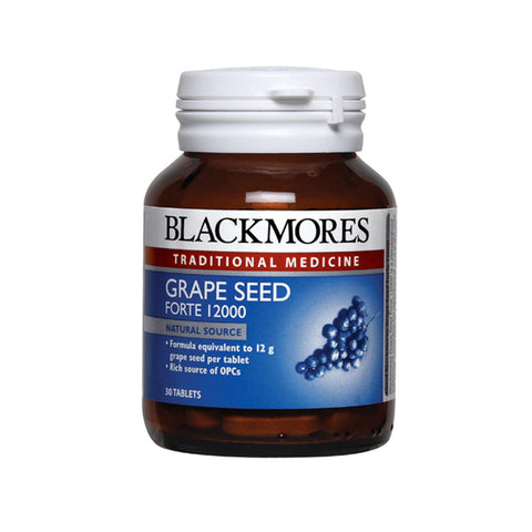 BlackMores Grape Seed Forte 1200 (30caps)