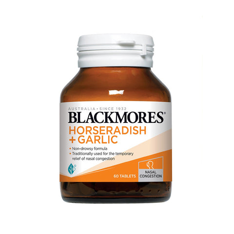 Horseradish & Garlic (60caps) - Clearance