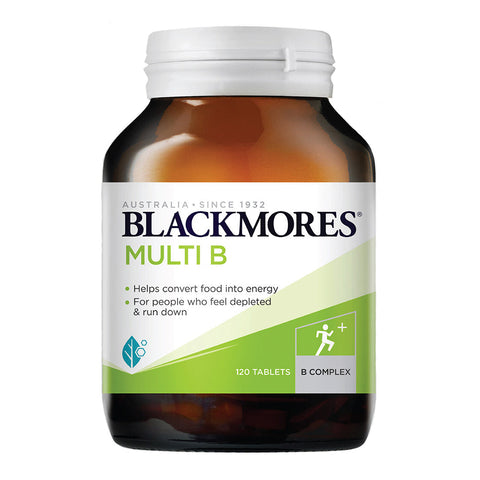 BlackMores Multi B (120caps) - Clearance