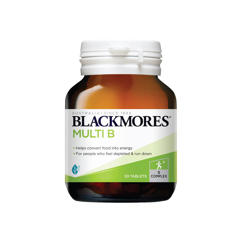 BlackMores Multi B (30caps) - Clearance