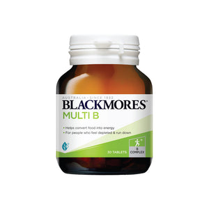 BlackMores Multi B (30caps) - Clearance
