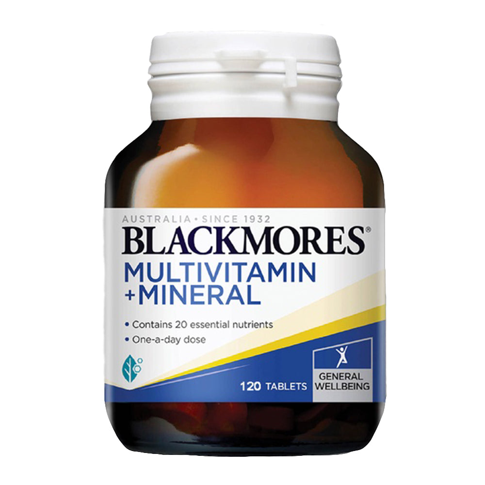 BlackMores Multivitamins + Mineral (120caps)