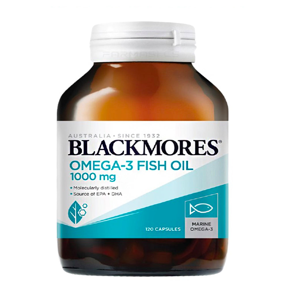 BlackMores Omega-3 Fish Oil 1000mg (120caps)