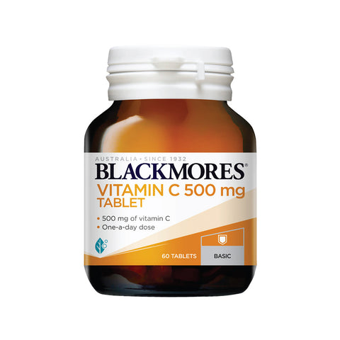 BlackMores Vitamin C 500 (60caps) - Clearance