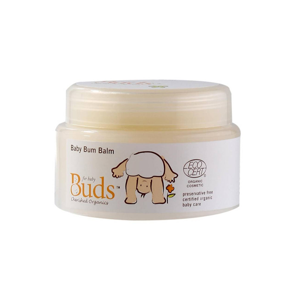 Buds Organic Baby Bum Balm (50ml) - Giveaway
