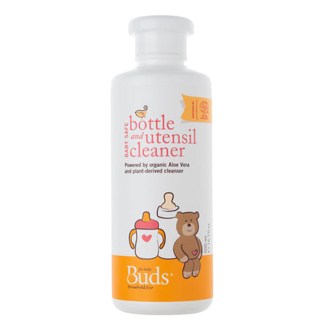 Buds Organic Baby Safe Bottle & Utensil Cleaner (500ml) - Clearance