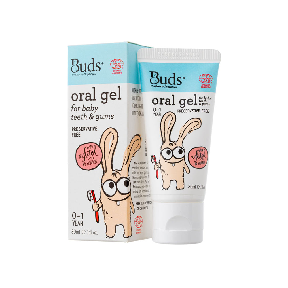 Buds Organic Buds Oral Gel for Baby Teeth and Gums (30ml)