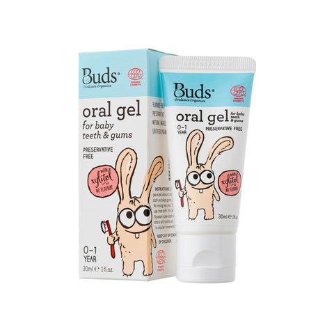 Buds Organic Buds Oral Gel for Baby Teeth and Gums (30ml) - Giveaway