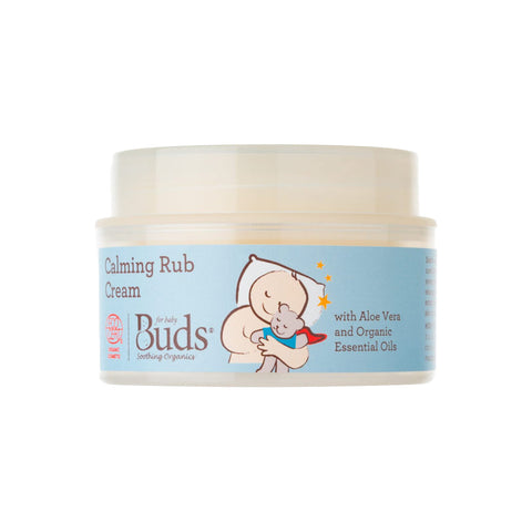Buds Organic Calming Rub Cream (30ml) - Clearance