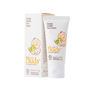 Buds Organic Chubby Chubbs Face Cream (30ml)