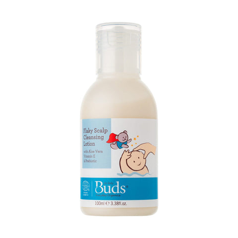 Buds Organic Flaky Scalp Cleansing Lotion (100ml) - Clearance