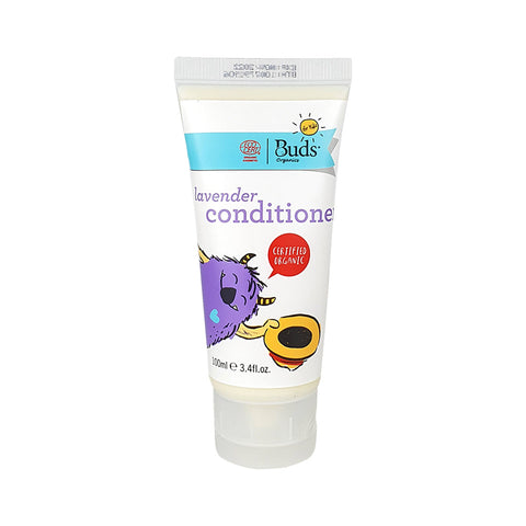 Buds Organic Lavender Conditioner (100ml) - Clearance