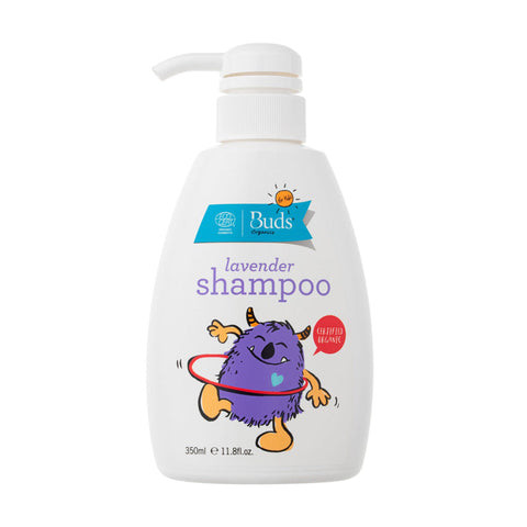 Buds Organic Lavender Shampoo (350ml)