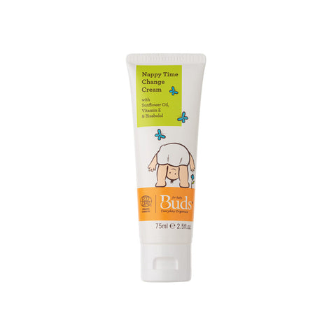 Buds Organic Nappy Time Change Cream (75ml) - Giveaway
