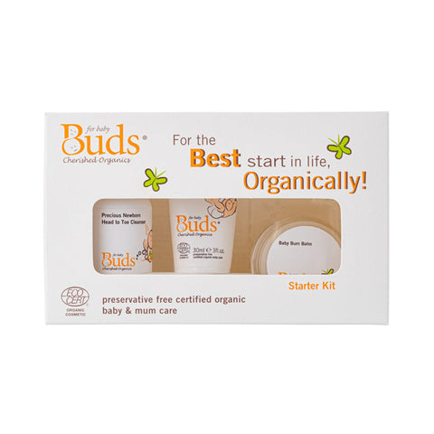 Buds Organic Starter Kit (Set) - Giveaway