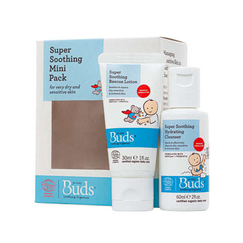 Buds Organic Super Soothing Mini Pack (Set) - Giveaway