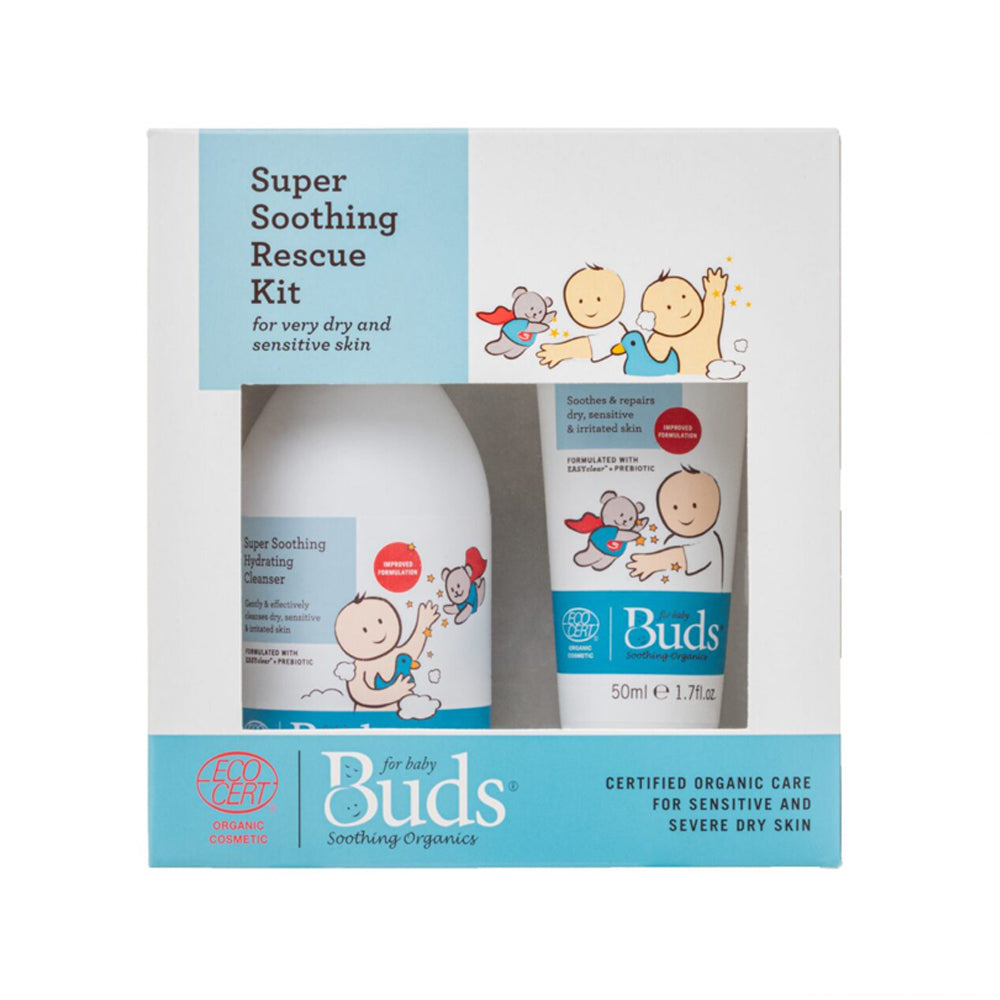 Buds Organic Super Soothing Rescue Kit (Set)