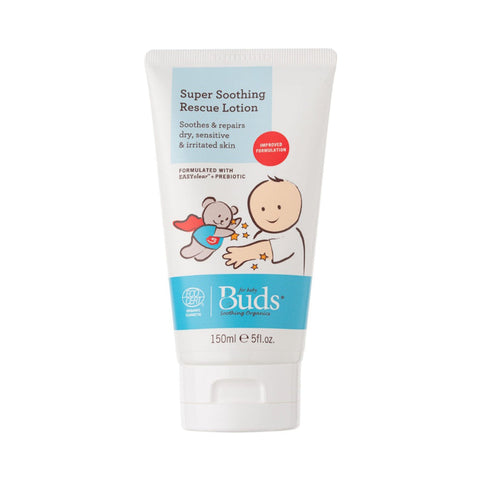 Buds Organic Super Soothing Rescue Lotion (50ml) - Clearance