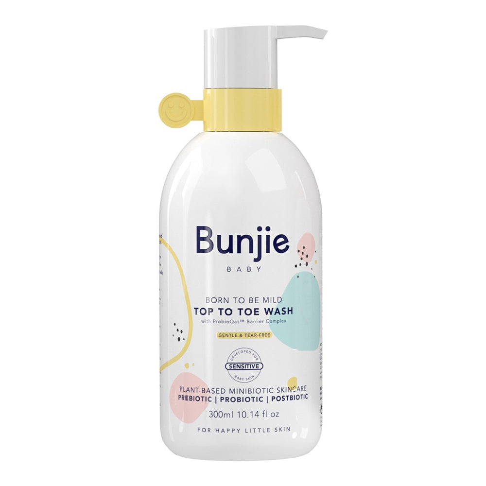 Bunjie BABY Born To Be Mild Top To Toe Wash (300ml) - Giveaway