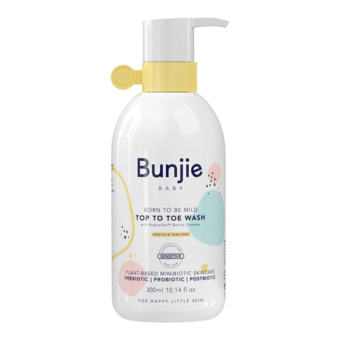 Bunjie BABY Born To Be Mild Top To Toe Wash (300ml) - Clearance