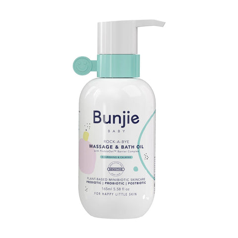 Bunjie BABY Rock-A-Bye Massage & Bath Oil (165ml) - Clearance