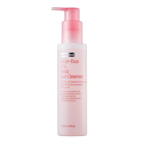 By Wishtrend Acid-Duo 2% Mild Gel Cleanser (150ml) - Clearance