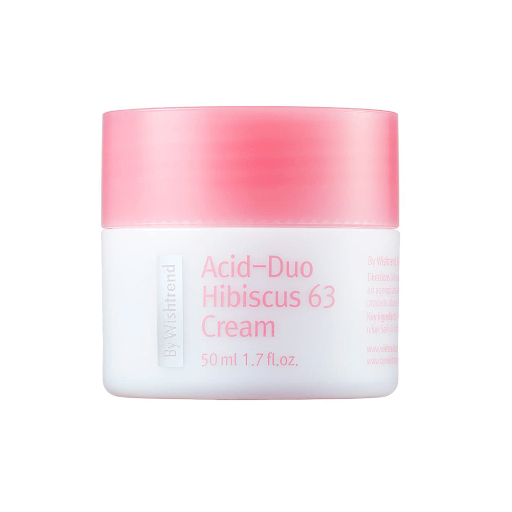 By Wishtrend Acid-Duo Hibiscus 63 cream (50ml) - Clearance