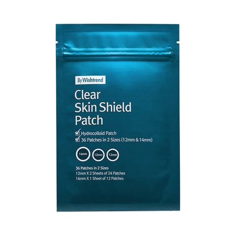 By Wishtrend Clear Skin Shield Patch (36 patches) - Giveaway