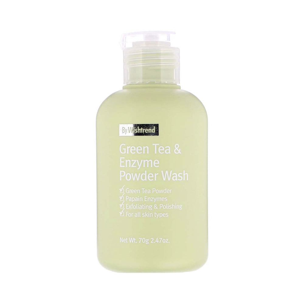 By Wishtrend Green Tea and Enzyme Powder Wash (110g)