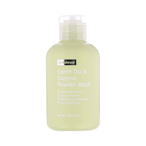 By Wishtrend Green Tea and Enzyme Powder Wash (110g) - Giveaway