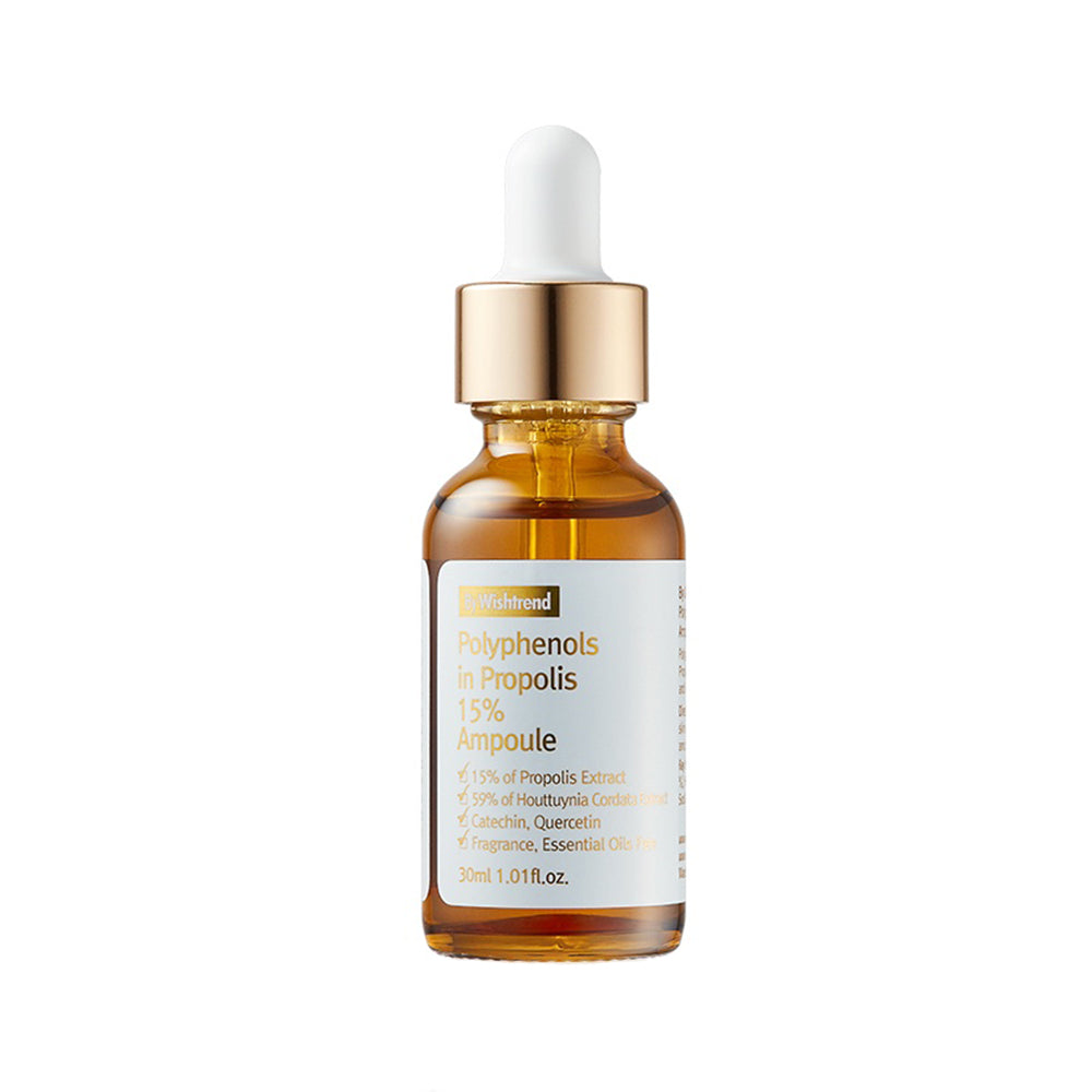 By Wishtrend Polyphenols in Propolis 15% Ampoule (30ml)
