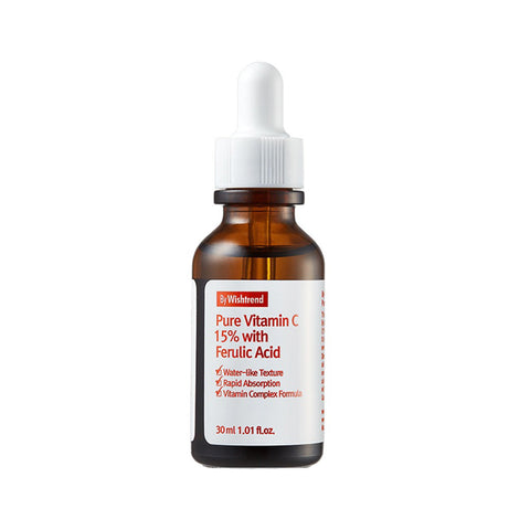 By Wishtrend Pure Vitamin C 15% with Ferulic Acid (30ml) - Giveaway