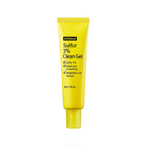 By Wishtrend Sulfur 3% Clean Gel (30g) - Clearance