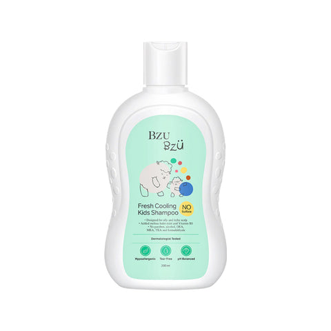 BZU BZU Fresh Cooling Kids Shampoo (200ml) - Clearance