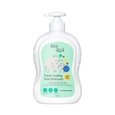 BZU BZU Fresh Cooling Kids Shampoo (600ml) - Giveaway