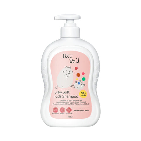 BZU BZU Silky Soft Kids Shampoo (600ml) - Clearance