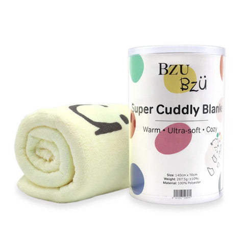 BZU BZU Super Cuddly Blanket (1pcs) - Giveaway