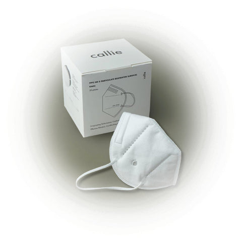 Callie Mask FFP2 NR D Particulate Respirator Surgical KN95 (20pcs) - Giveaway