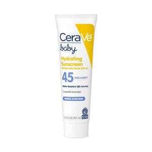 CeraVe Baby Hydrating Sunscreen (99ml) - Clearance