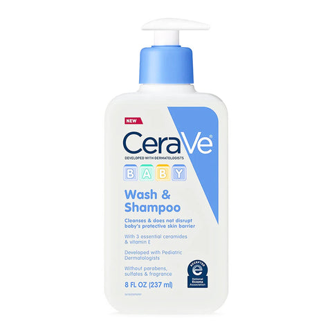 CeraVe Baby Wash & Shampoo (237ml)