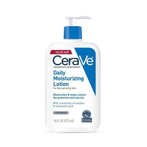 CeraVe Daily Moisturizing Lotion (473ml) - Clearance