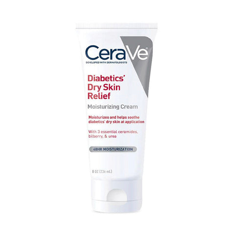 CeraVe Diabetics' Dry Skin Relief (236ml) - Clearance